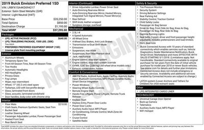 2019 Buick Envision Preferred