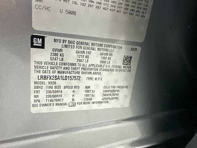 2020 Buick Envision Essence