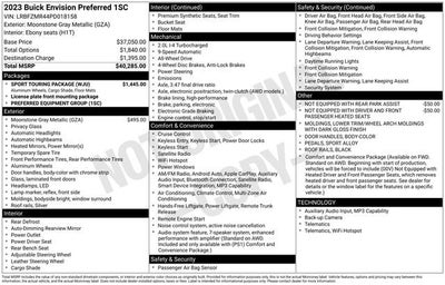 2023 Buick Envision Preferred