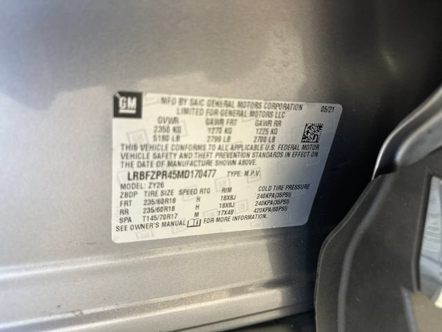 2021 Buick Envision Essence