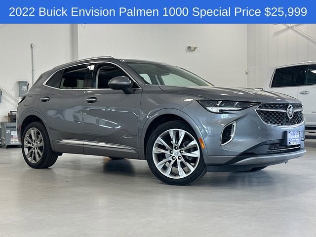 2022 Buick Envision Avenir