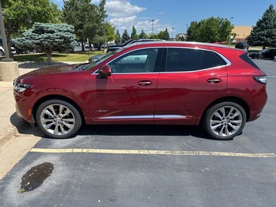 2022 Buick Envision Avenir