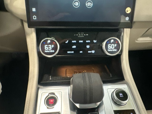 2021 Jaguar F-PACE S