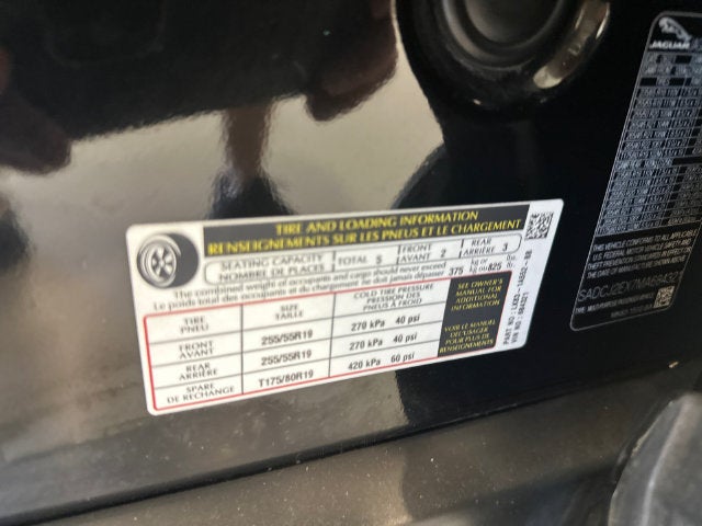 2021 Jaguar F-PACE S