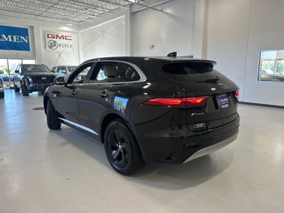 2021 Jaguar F-PACE S