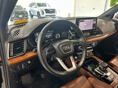 2023 Audi Q5 Prestige 45 TFSI S line quattro S tronic