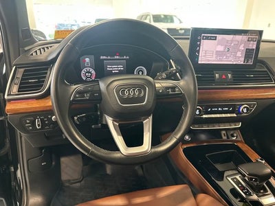 2023 Audi Q5 Prestige 45 TFSI S line quattro S tronic