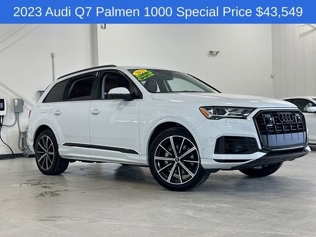 2023 Audi Q7 Premium Plus