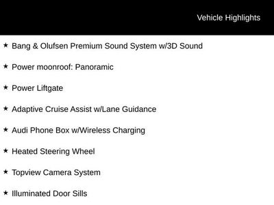 2023 Audi Q7 Premium Plus