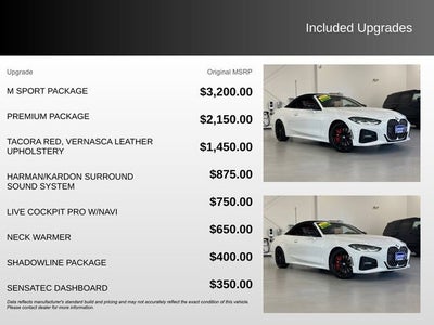 2022 BMW 4 Series 430i xDrive