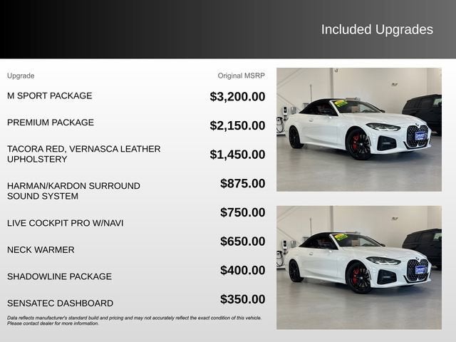 2022 BMW 4 Series 430i xDrive