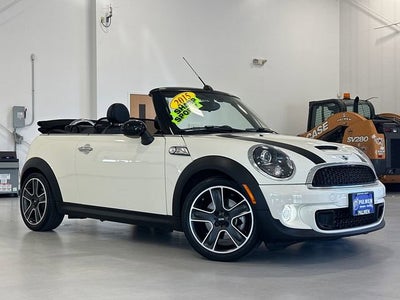 2015 MINI Cooper Convertible S