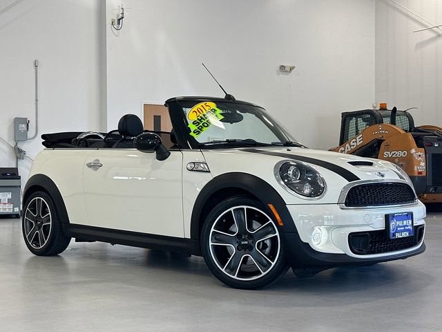 2015 MINI Cooper Convertible S
