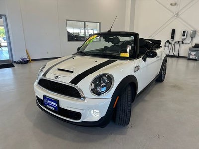 2015 MINI Cooper Convertible S