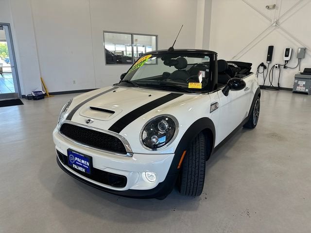 2015 MINI Cooper Convertible S