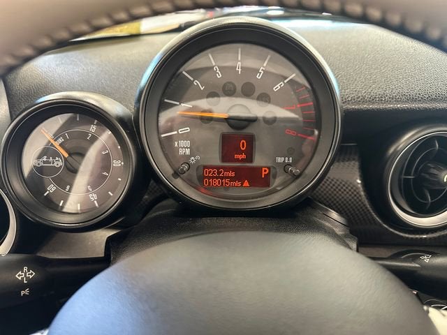 2015 MINI Cooper Convertible S