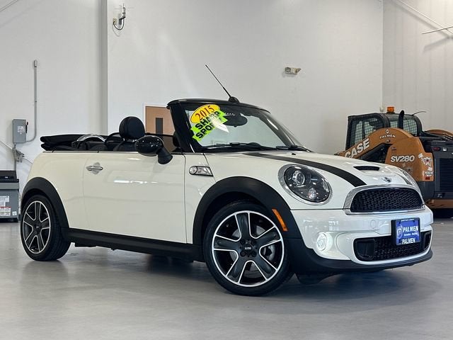 2015 MINI Cooper Convertible S