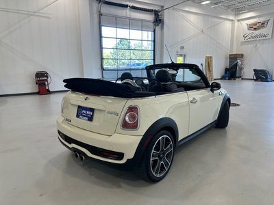 2015 MINI Cooper Convertible S