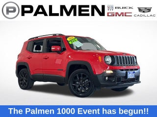 2018 Jeep Renegade Altitude