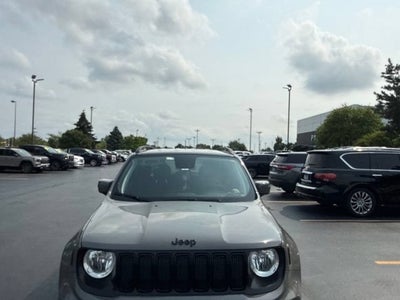 2020 Jeep Renegade Altitude