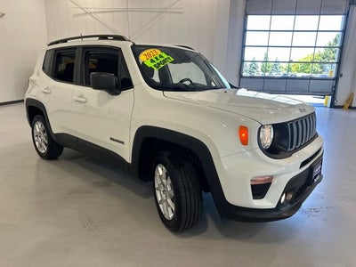 2023 Jeep Renegade Latitude 4x4