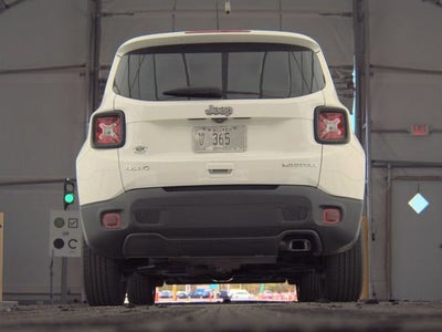 2022 Jeep Renegade Limited