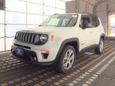 2022 Jeep Renegade Limited