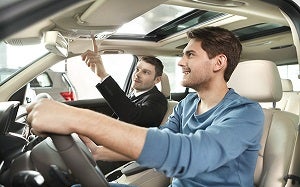 Schedule a test drive at Palmen Cadillac in Kenosha, WI.