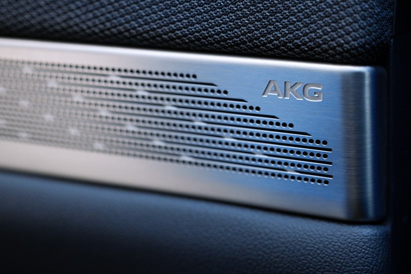 Close-up View of the AKG Studio Audio Speaker | Palmen Cadillac in Kenosha WI